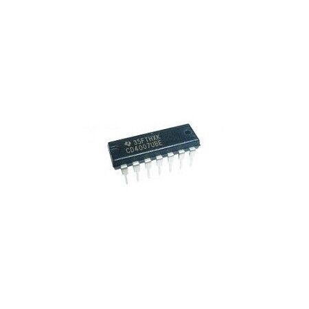 CD4007UBE, CD4007BE, 4007, DIP-14 Entegre