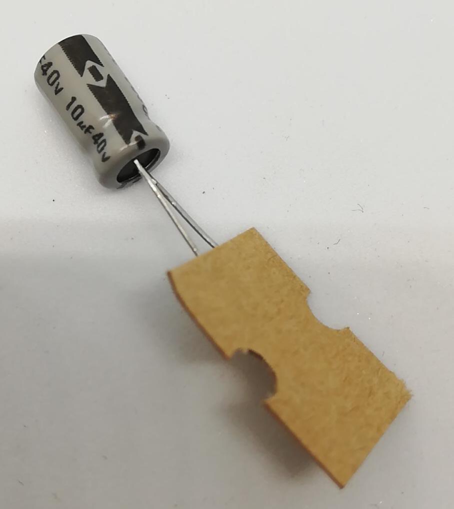 10UF 40V Elektrolitik Kondansatör 85C 6X11 RM:2.5