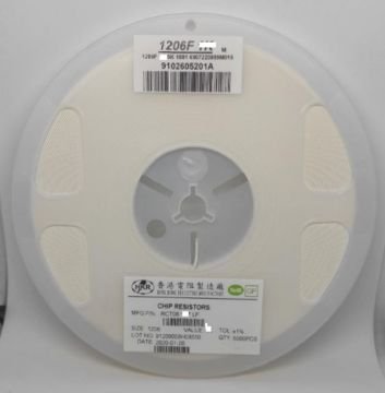 1R5 1206 Smd Direnç %5 1/4W 5000 Adet