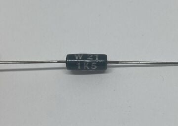 1K5 %5 3W Porselen Direnç