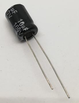 10UF 160V Elektrolitik Kondansatör 105C 8X12 RM:5