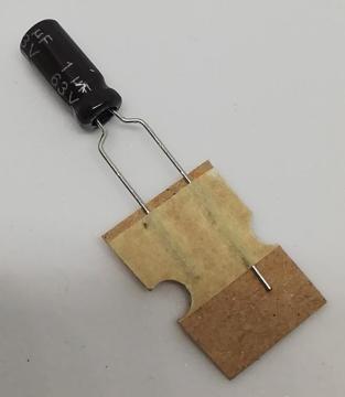1uF 63V 5X11 105' R:5 Elektrolitik Kondansatör