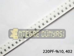 220PF 402 %10 X7R SAMSUNG marka - 10000 Adet
