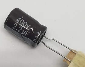 2.2UF 400V 105C 10X12.5 ELEKTROLİTİK KONDANSATÖR