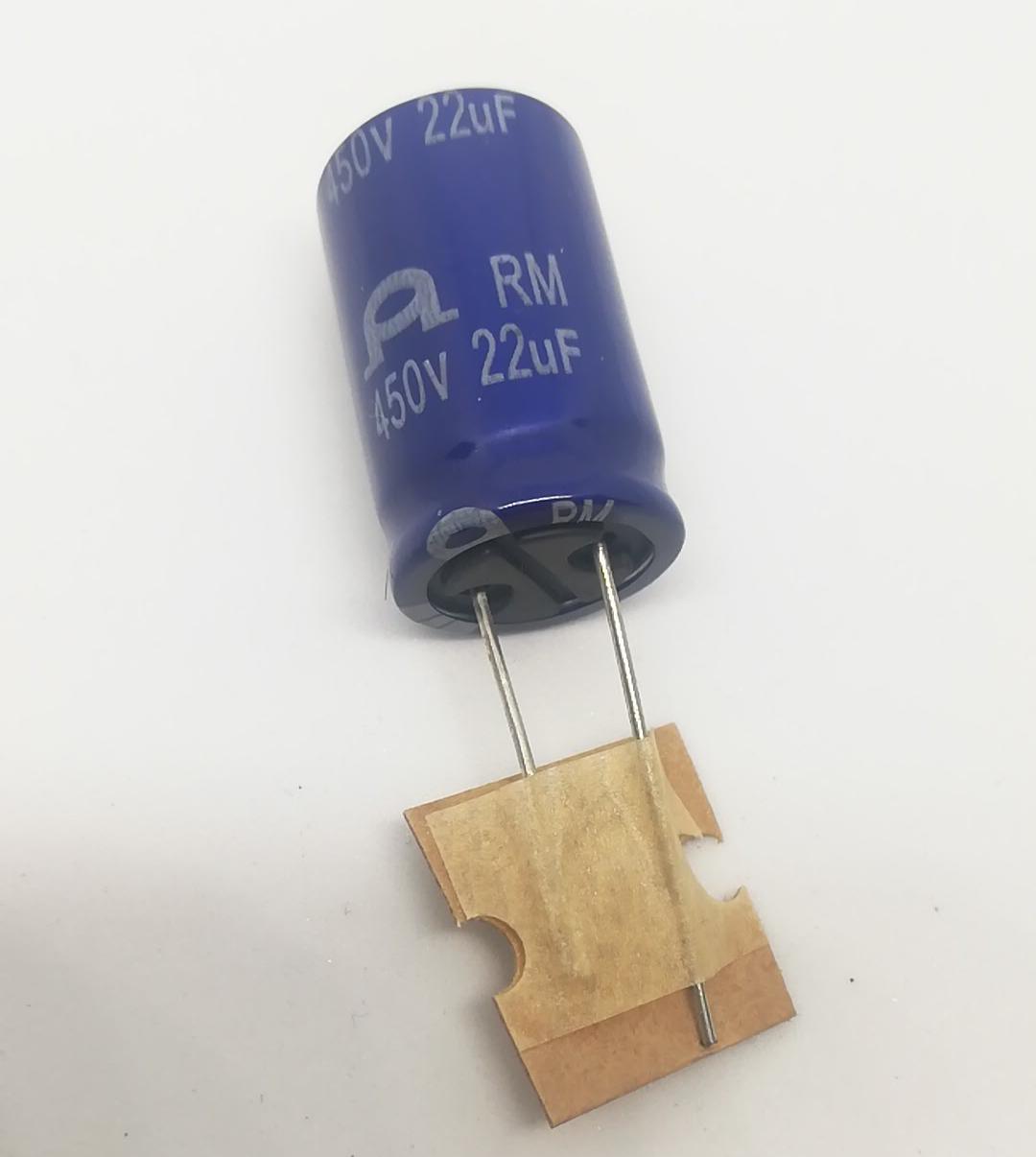 27UF 50V Elektrolitik Kondansatör 105C 5X15