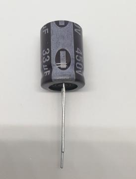 33UF 450V Elektrolitik Kondansatör 105C 16X21