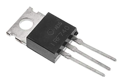 IRF740 N Kanal 10A-400V Vishay Marka Mosfet Orjinal