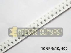 10NF 402 %10 X7R 10000 Adet