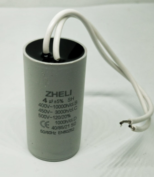 4UF 450V AC. MOTOR KONDANSATÖR