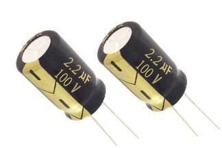 2.2uF 350V Elektrolitik Kondansatör 105C  Elektrolitik Kondansatör