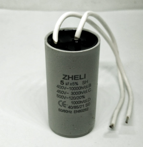 5UF 450V  AC. MOTOR KONDANSATÖR