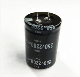 2200UF 250V 35X55 105C SNAP ELEKTROLİTİK KONDANSATÖR