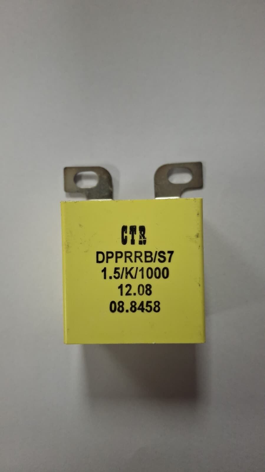 1.5UF 1000V SNUBBER KONDANSATÖR