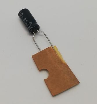 82UF 10V Elektrolitik Kondansatör 105C 5X11 RM:5
