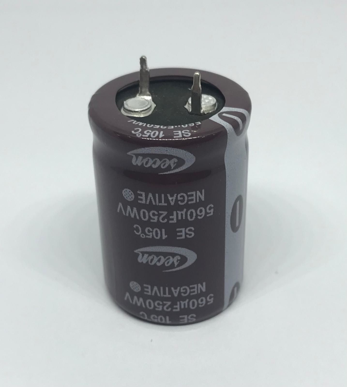 560UF 250V Snap Kondansatör 25X35 105C