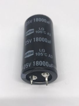 18000UF 25V 25X50 105C Snap Kondansatör