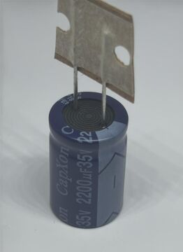 2200UF 35V 13X25 105' ELEKTROLİTİK KONDANSATÖR