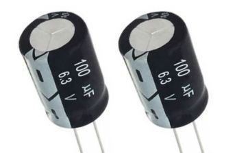 100UF 6.3V Elektrolitik Kondansatör 85C 6X7