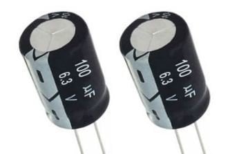 100UF 6.3V Elektrolitik Kondansatör 85C 6X7