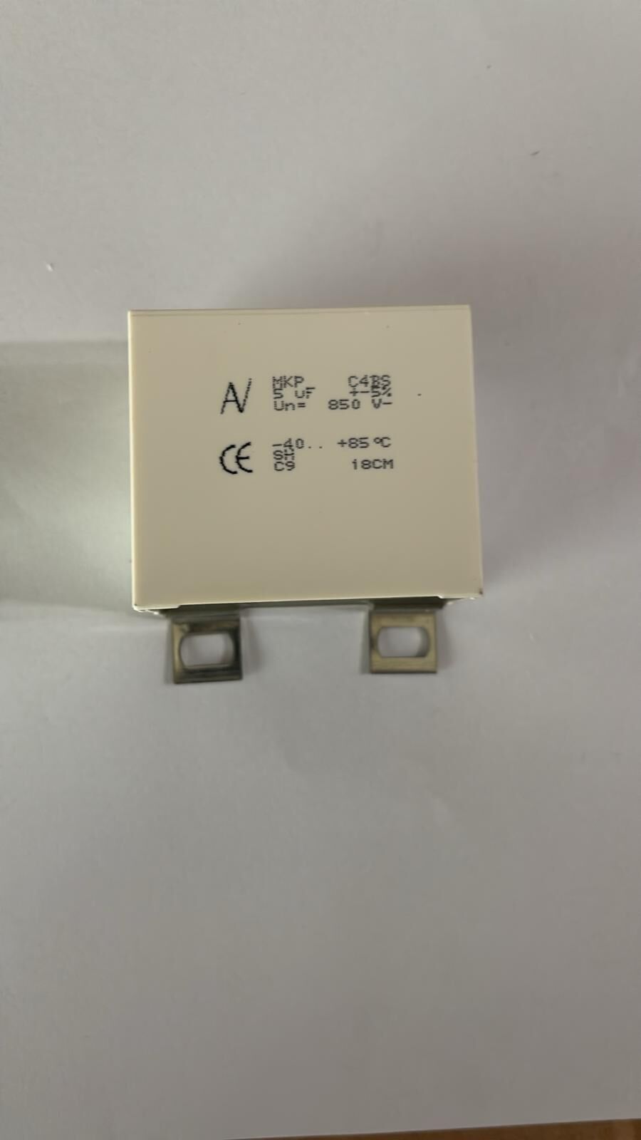 5UF 850V RM:52.5 %5 MKP SNUBBER KONDANSATÖR