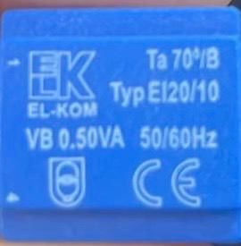 RN120209 150V 0.5VA PCB Tipi Trafo - Transformatör