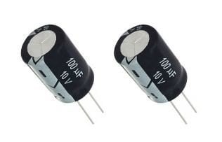 100UF 10V Elektrolitik Kondansatör 85C 5X11 RM:2.5