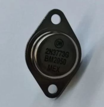 2N3773 TO-3  NPN 16A 140V 150W ORİJİNAL