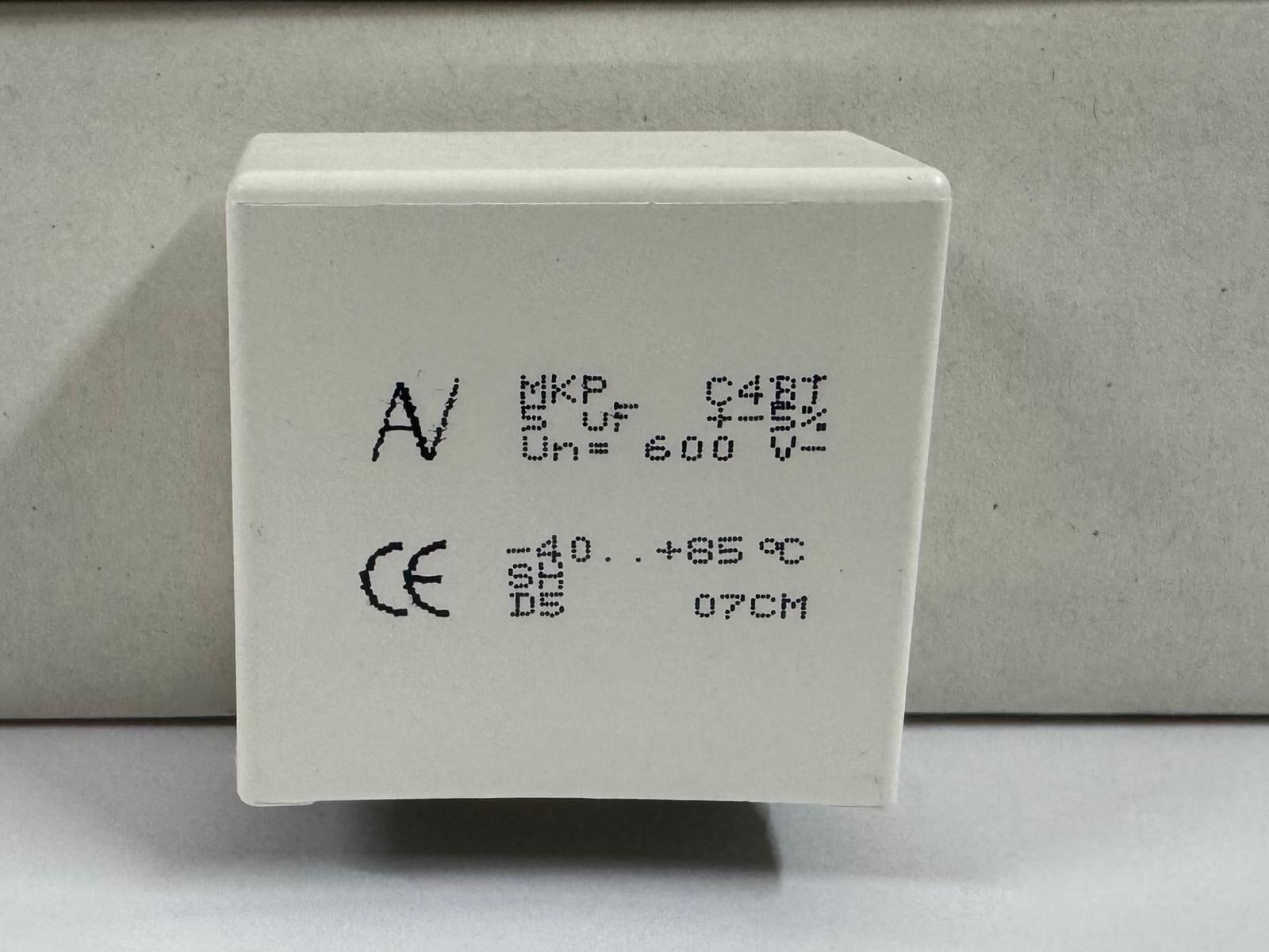 5UF 600V RM:37.5 %5 MKP SNUBBER KONDANSATÖR