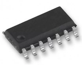 74HC07D SOIC-14 SMD Entegre Devre