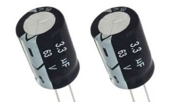 3.3uF 63V Elektrolitik Kondansatör 105C 5X11