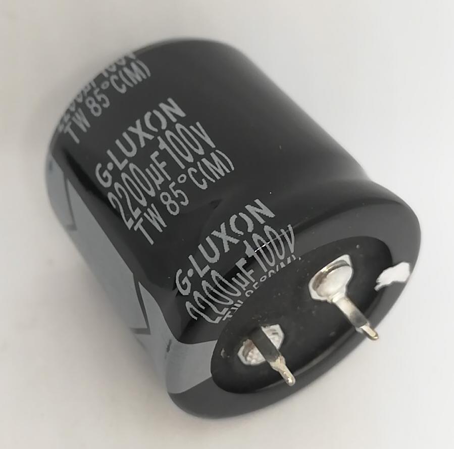 2200uf 100V Snap Kondansatör 85C 30x30