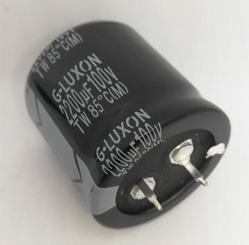 2200uf 100V Snap Kondansatör 85C 30x30