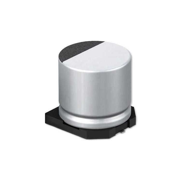 100UF 25V SMD 6,3X7,7  Elektrolitik Kondansatör