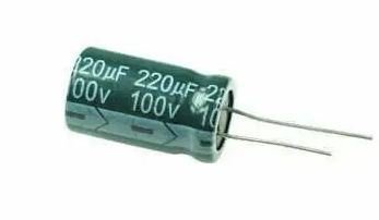 220UF 100V 13x21 105' Elektrolitik Kondansatör