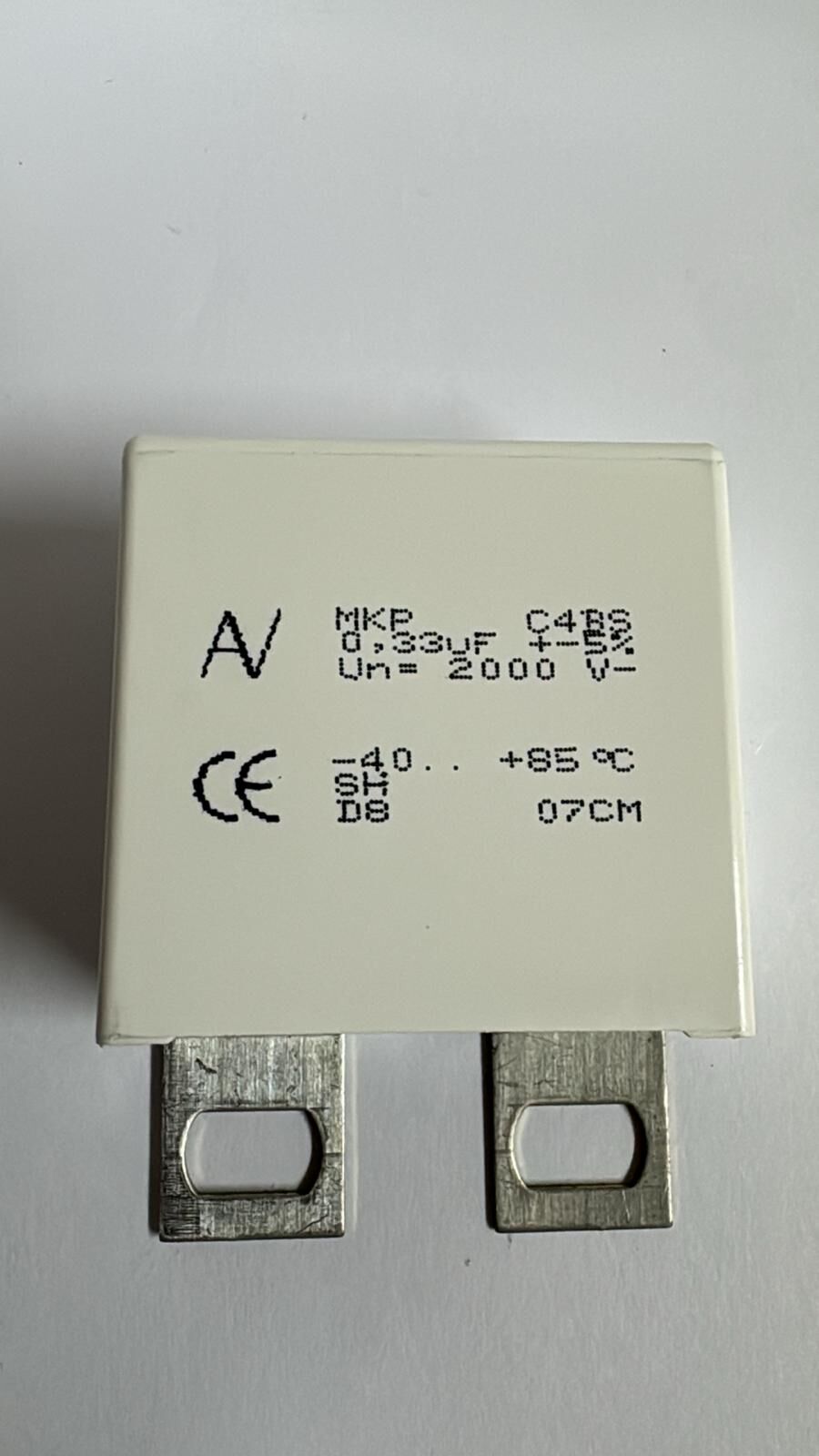 330NF 2000V RM:40 MKP SNUBBER KONDANSATÖR