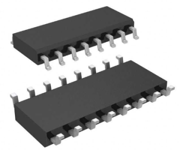 74HC165 SOIC-16 SMD Shift Register Entegresi