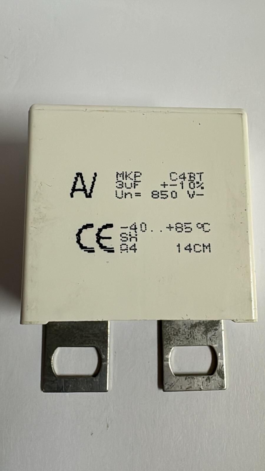 3UF 850V RM:37.5 MKP SNUBBER KONDANSATÖR
