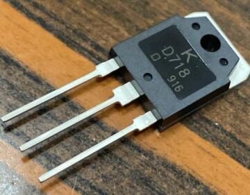 2SD718 TO-247 120V 8A 80W Tansistör