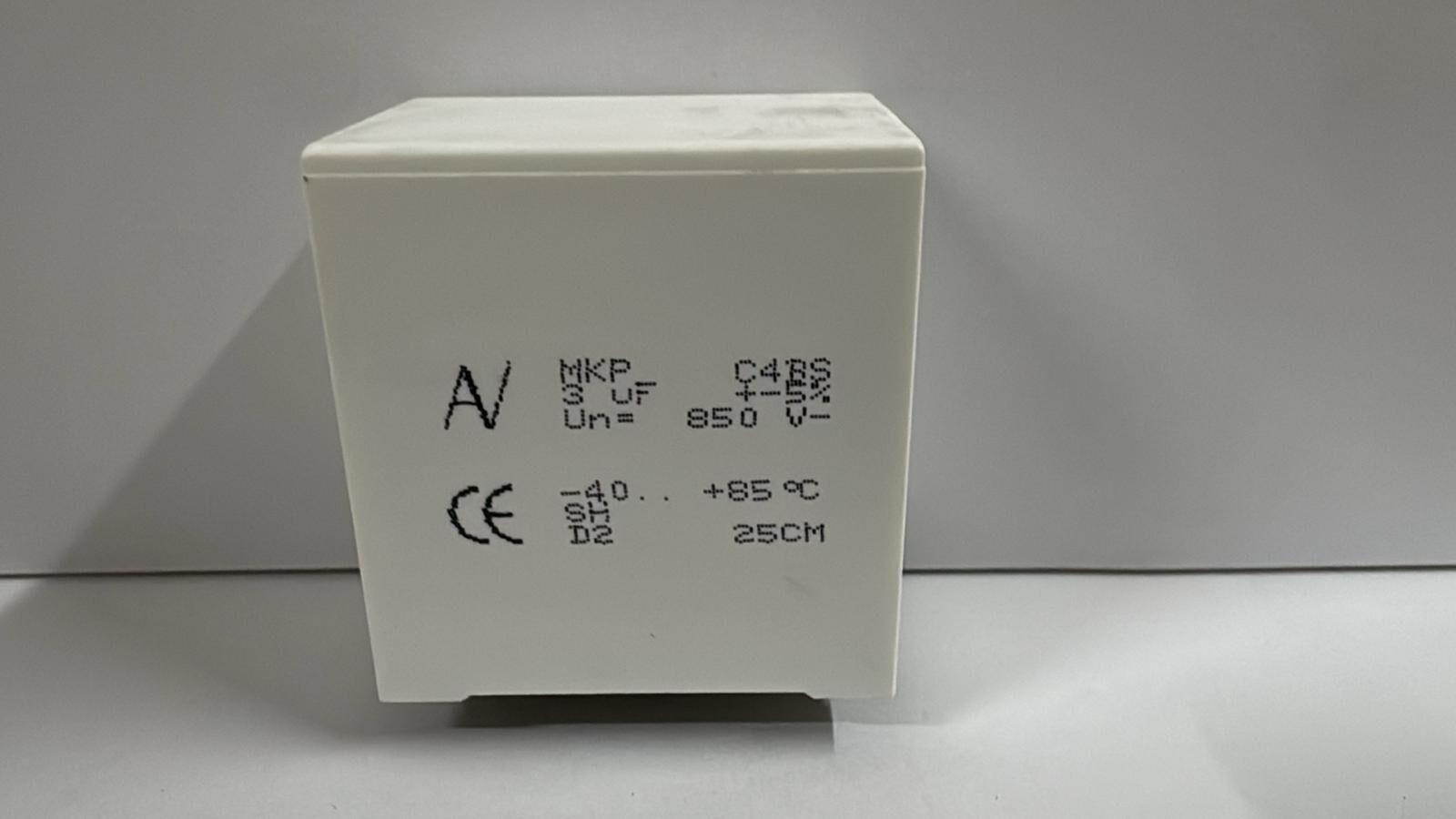 3UF 850V RM:42.5 MKP SNUBBER KONDANSATÖR