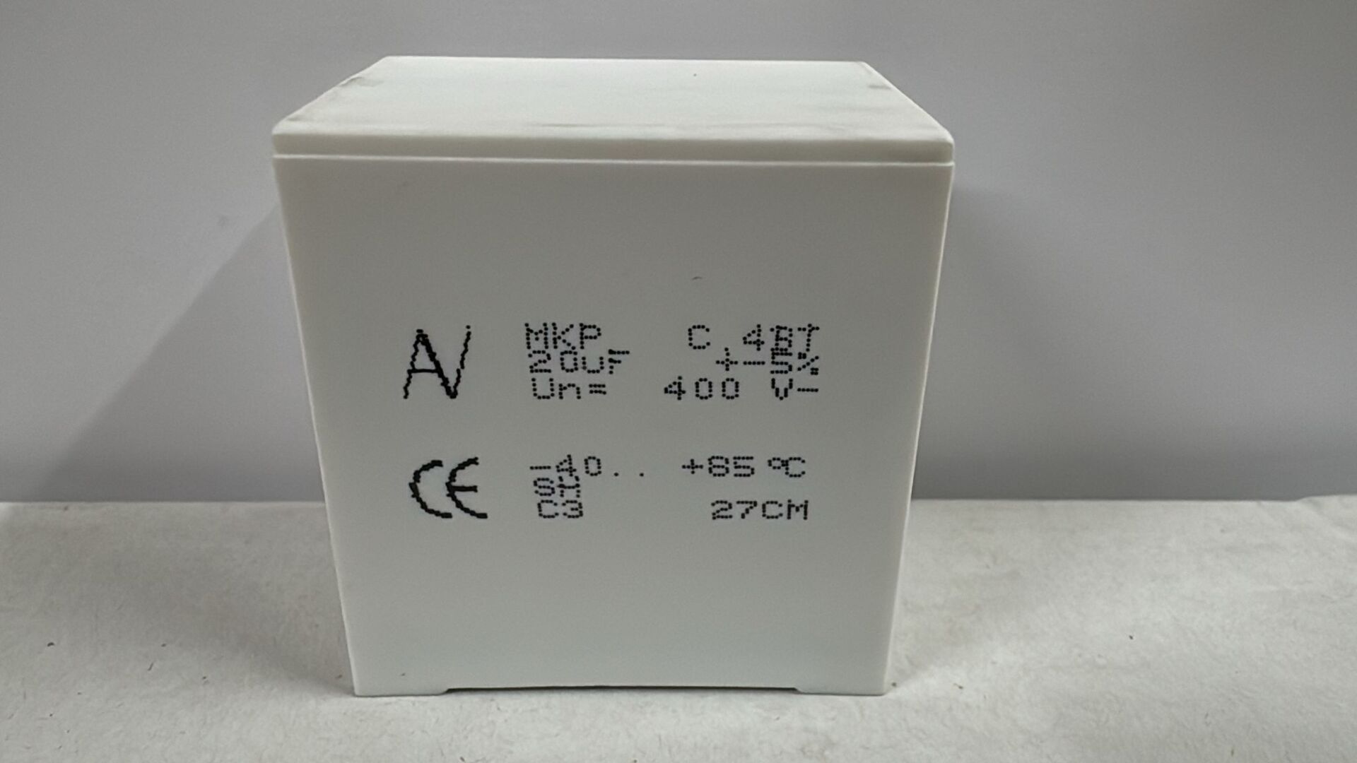 20UF 400V RM:40 MKP SNUBBER KONDANSATÖR