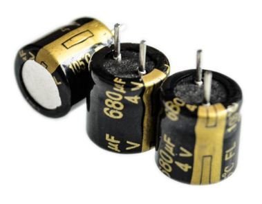 680UF 4V Elektrolitik Kondansatör 105C ŞERİT 8X8