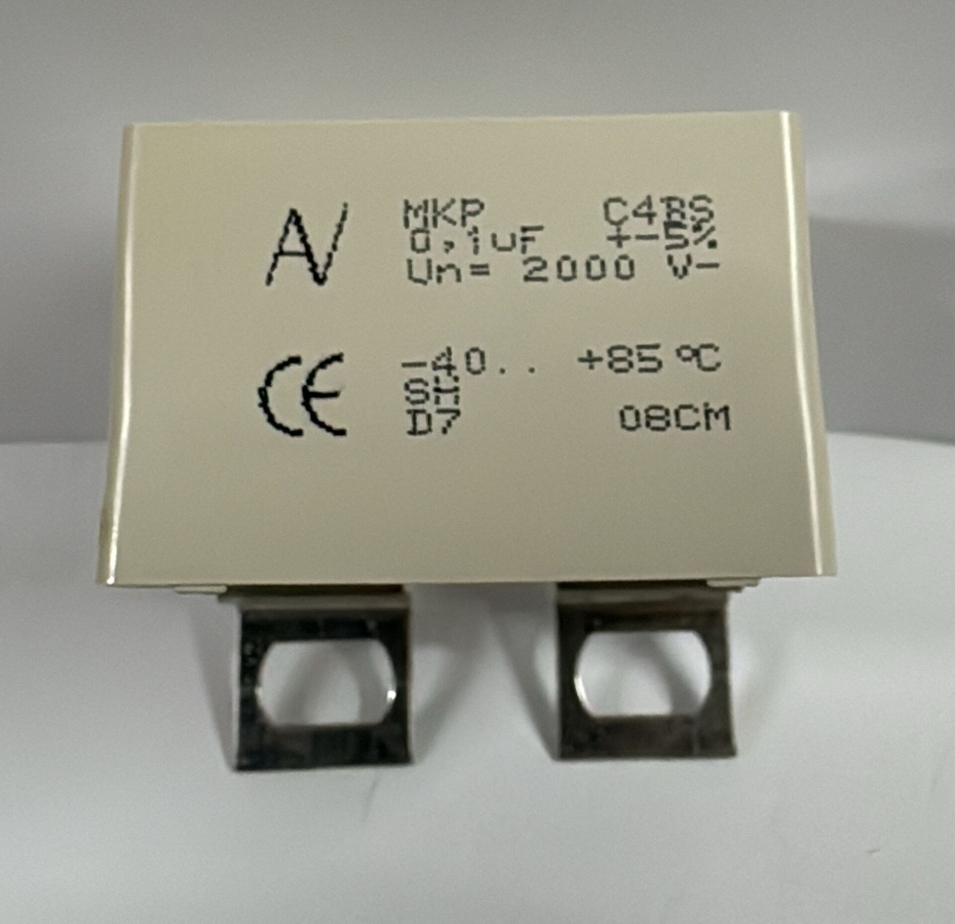 100NF 2000V RM:37.5 MKP SNUBBER KONDANSATÖR