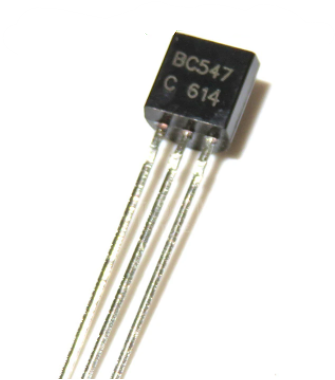 BC547 Transistör Bjt npn TO-92 100mA 45V