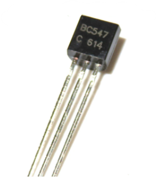 BC547 Transistör Bjt npn TO-92 100mA 45V