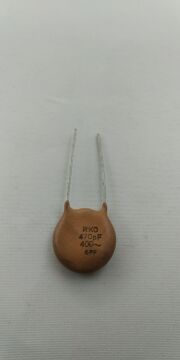470PF 400V %20 RM:5 SERAMİK KONDANSATÖR