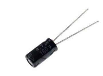 4.7uF 160V  8X11,5 85' R:5 Elektrolitik Kondansatör