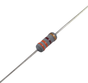 604R 1W %2 METAL OKSİT FİLM DİRENÇ