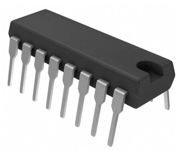 74LS112 DIP-16 Entegre