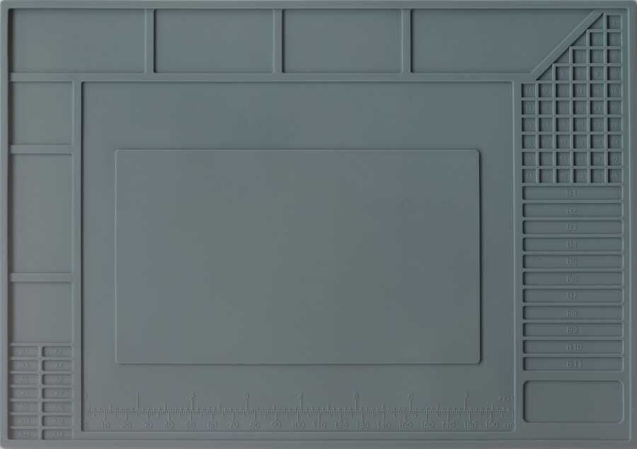 ZD-154-1C SMD ESD Antistatik Lehimleme Matı - 210x297mm