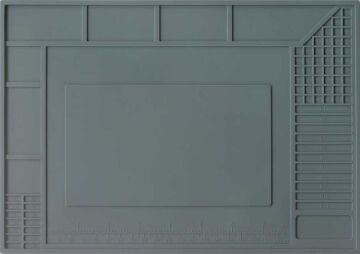 ZD-154-1C SMD ESD Antistatik Lehimleme Matı - 210x297mm